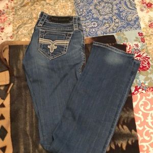 Rock revival jeans